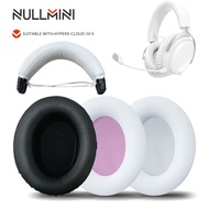 Nullmini Cooling Gel Earpads for HyperX Cloud 3/III Headphones Replacement Earmuffs Headband