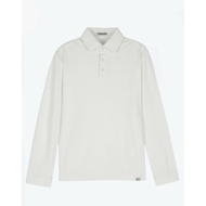 Basic Collar T-Shirt White – RENOMA HOMME