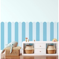 Fence Sticker Wall Wallpaper Fence Wallpaper Wall Fence Children's Room 2 Colors