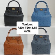 Faux Bag Toolbox Bags