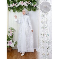 Ayana's Outer Robe| Robe| Latest Gamis| Robe| Gamis Jumbo Ld120| Robe| Party Robe| Graduation Robe|