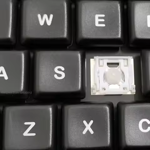 Replacement Keyboard Laptop KEY & Clips For Logitech K800 D W A S F Z X J K M B V H S T X Z O P F Ca
