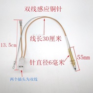 Jarum sensor dapur gas, aksesori dapur gas elektrik, saluran gas cecair dapur, jarum pencucuh dapur,