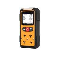 High Productivity Alkane Gas Detector 0-20PPM Methane Ethane Gas Detector 4 in 1 for Industrial Prod