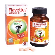 FLAVETTES Vitamin C Sugar Free 60's