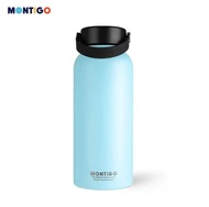 [Revival] Montigo Ace Bottle Mega (950ml/32oz) - Durable Stainless Steel Temperature Retention Leakp