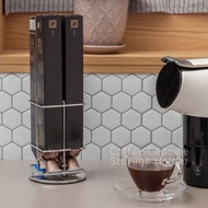 [NESPRESSO] Coffee Capsule Holder Rotary Dispenser Storage Rack Silver Black Rose Gold Dolce Gusto N