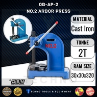 Arbor Press 0.5/1/2 Ton Punch Press Machine for Staking & Riveting 100% New & Original