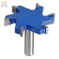 Flattening Router Bit 6 Flute Efficient Surfacing Router Bit Rustproof Slab Flattening Router Bit Ve