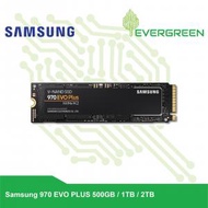 970 EVO Plus NVMe M.2 SSD 固態硬碟 1TB MZ-V7S1T0BW
