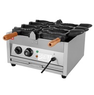 Waffle FQ-1103B เครื่องทำโคนไอติม รูปปลา