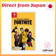 Fortnite Graphic Legend Pack -Switch 【Direct From Japan】