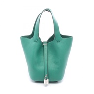 【二手】愛馬仕 HERMES 手提包 Picotin Lock PM Vert Vertigo Vert Vertigo 其他 Picotin Lock PM Vert Vertigo 女士