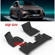 Use for BENZ carpet EQE SUV custom AllWeather car Floor Mat Fit For EQE350 EQE500 waterproof trunk f