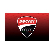 FLAG DUCATI CORSE MULTICOLOR 2456008 | DUCATI RACING COLLECTION