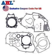 ปะเก็นผ้าคลุมโดยสมบูรณ์ Mienaoye6247443เครื่องยนต์มอเตอร์ไซค์ไซเดอร์ CRF250R 250X CRF250X 04-17 CRF