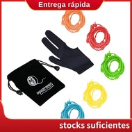 Professional 5 Pcs Yoyo Strings (Color Random), Yoyo Glove, Yoyo Bag .henryjoesg