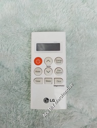 LG dual inverter Window Type remote