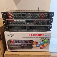 Power amplifier karaoke blackspider ka 3150dsp bluetooth 3 susun