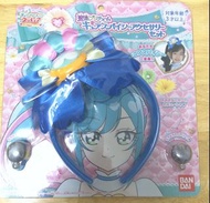 Cure spicy 美味派對 光之美少女 delicious party 變身髮飾 頭飾 玩具