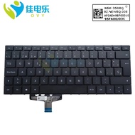 Latin Spanish Keyboard Backlit Keycaps For HUAWEI MateBook 13 HN-W19R W19L WRT-W09 W19 W29 WRTB-WFE9