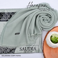 JILBAB SAUDIA RAWIS SEGIEMPAT EXCLUSIVE POLOS/ HIJAB SEGI 4 SAUDIA / KERUDUNG ANAK SEKOLAH