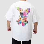 ADLV Bear Doll Fuzzy Rabbit White Tee Authentic ADLV T-Shirt/