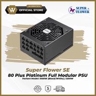 Super Flower SE Platinum 80 PLUS Full Modular PSU - SE Platinum 1000W | SE Platinum 1000W White | SE Platinum 1200W