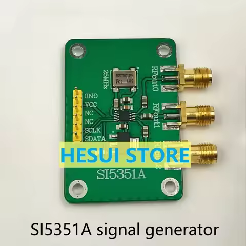 SI5351A signal generator