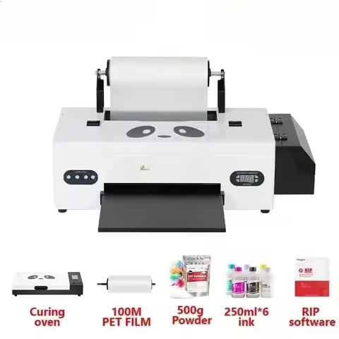 To Proclored F13 A3+ R1390 Dtf Printer Direct To Film Printing Machine With curing oven For T-Shirts