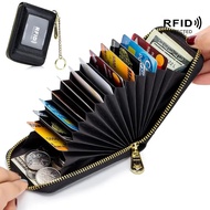 Anti-Degaussing Card Holder Female Large-Capacity Multi-Card Slot Credit Card ID Slot Driver's Licen