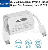 Samsung Kabel Tipe-C To Tipe-C EP-DG977 Super Fast Charging For Samsung NOTE 10 NOTE 20 NOTE 20 ULTR