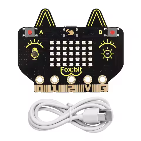 Kidsbits IOT Fox:bit ESP32-WROOM Development Board With Type C USB Built-in Bluetooth & WIFI For Ard