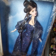 Barbie Mackie Anniversary Princess navy rubby blue dress