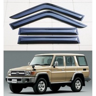 TOYOTA LAND CRUISER FJ70 4-DOOR 85Y-93Y (MEDIUM 4′′) DOOR VISOR AIR PRESS