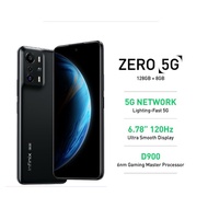 Infinix ZERO 5G (128GB+8GB) D900 6nm 5G Chip 30X Ultra Zoom 120Hz FHD+ Display