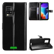 for Blackview Color 6 Wallet Case Shockproof Cover Anti-lost Strap Stand Leather Case for Blackview 
