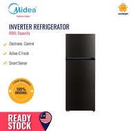 Midea Peti Sejuk 2 Pintu 600L 2 Doors Fridge MDRT645MTB28-MY