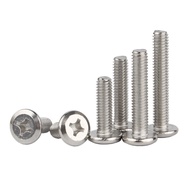 [xcf] 304 Stainless Steel Flat Head Phillips Screw Furniture Flat Head Phillips Inverted Inclined Fl