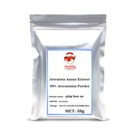 1kg Hot Sale 99% Artemisinin Powder Artemisia Annua Extract Powder Sweet Wormwood Anti Cancer Tea Pl