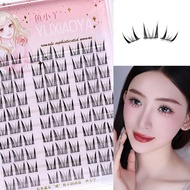 Segmentation Comic Lash Clusters Manga Self Adhesive Eyelashes for Lash Enthusiast Or Beginner