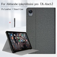 Case for Alldocube iplay60 mini pro 8.4 Pu Leather Protective Cover for IPlay 60 mini Pro 8.4Inch Ta