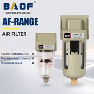 BAOF SMC Air Filter Pneumatic Compressor Filter AF2000-02 AF3000-02  AF3000-03/03DPenapis Udara