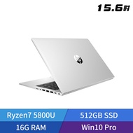 HP ProBook 455 G8 -3D2S9PA 15.6吋 輕薄商用筆電 (Ryzen6 5800U ) - 商務銀