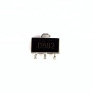 Bag of 25 pieces 2SD882 D882 STICKER D882 SMD SOT-89