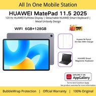 HUAWEI MatePad 11.5 2025 Tablet | WIFI 6GB+128GB | 120HZ Refresh Rate | PC-Level WPS | Original Huaw