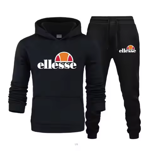 Hodies Hoodie Men's Autumn/Winter Sports and Leisure Set Trendoy Brand US High Street Multi Function