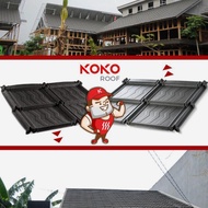 Genteng Metal Pasir KOKO ROOF minimalis