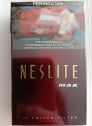 Rokok Neslite Maxx 20 [1 Slop ]