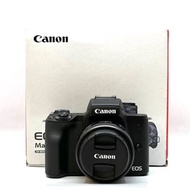 Canon EOS M50 Mark II 連 15-45mm Kit set